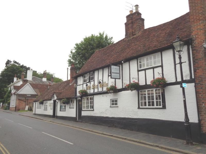 Six Bells at St Albans. (Pub, External, Key). Published on 24-06-2019