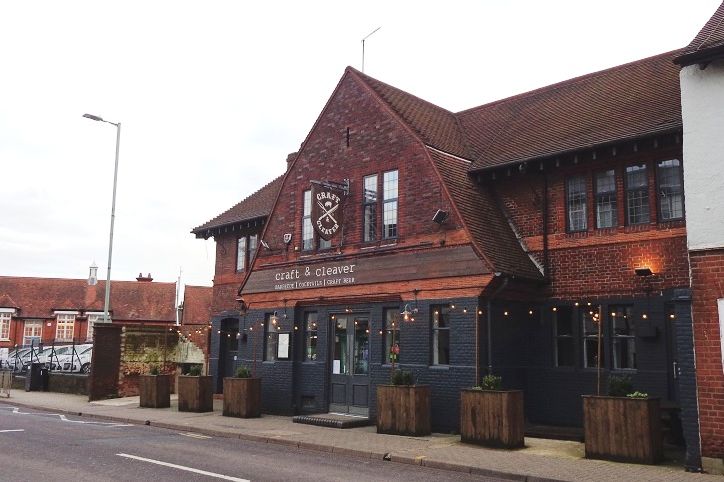 Craft & Cleaver at St. Albans. (Pub, External, Key). Published on 13-02-2024