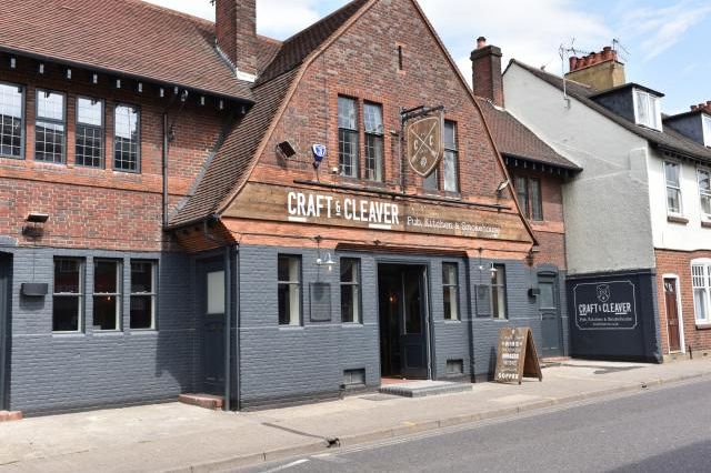 Craft & Cleaver, St Albans. (Pub, External). Published on 01-07-2015