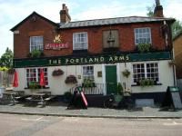 Portland Arms at St Albans. (Pub, External). Published on 01-01-1970
