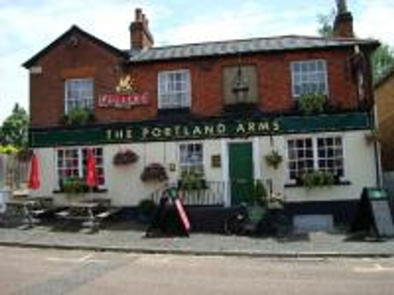 Portland Arms at St Albans. (Pub, External). Published on 01-01-1970 