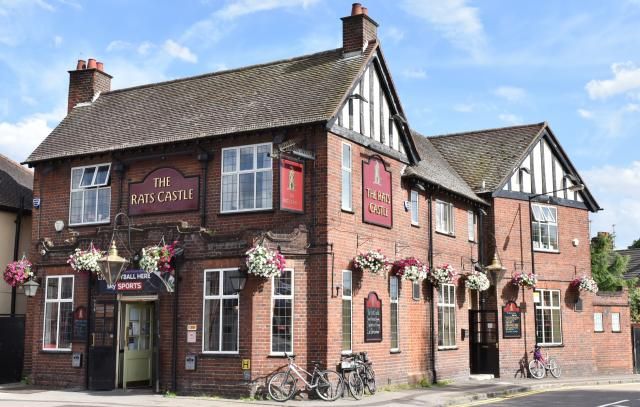 The Rats Castle, St Albans. (Pub, External, Key). Published on 01-07-2015