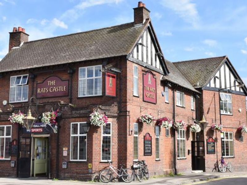 The Rats Castle, St Albans. (Pub, External, Key). Published on 01-07-2015