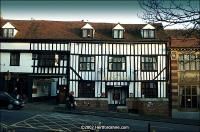 White Hart Hotel at St Albans. (Pub, External). Published on 01-01-1970