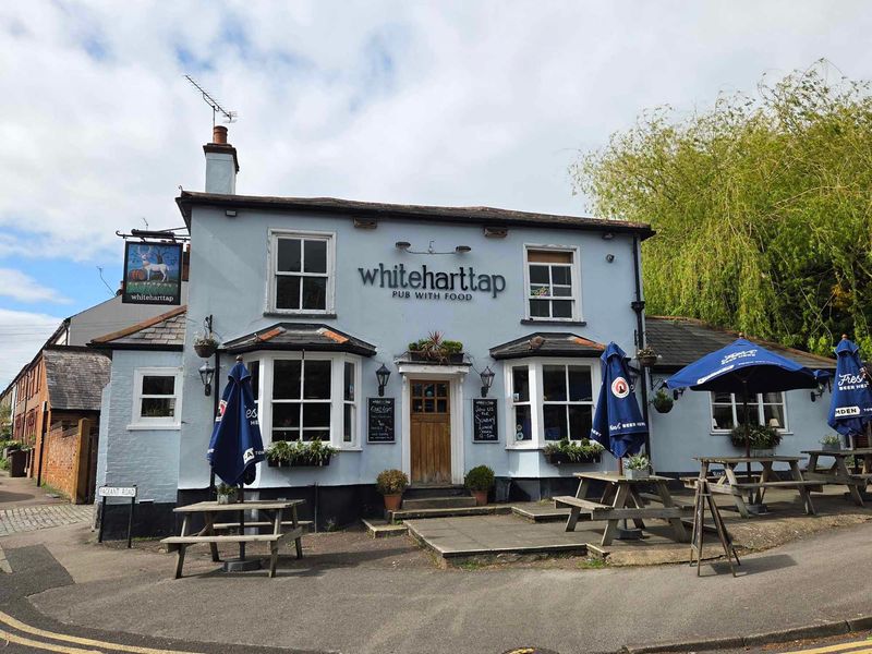 The White Hart Tap in St Albans. (Pub, External, Key). Published on 18-04-2026