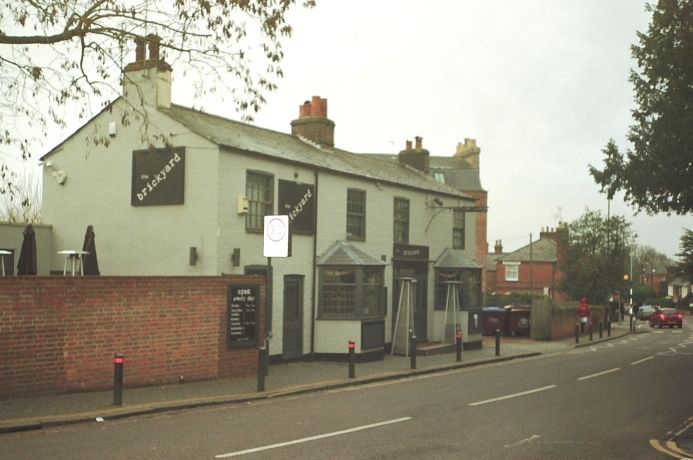 Brickyard, St Albans. (Pub, External, Key). Published on 01-04-2016