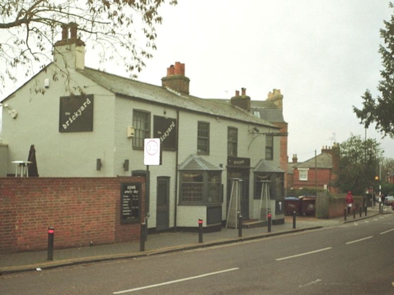 Brickyard, St Albans. (Pub, External, Key). Published on 01-04-2016