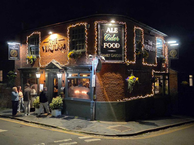The Verulam in St Albans. (Pub, External). Published on 20-04-2026 