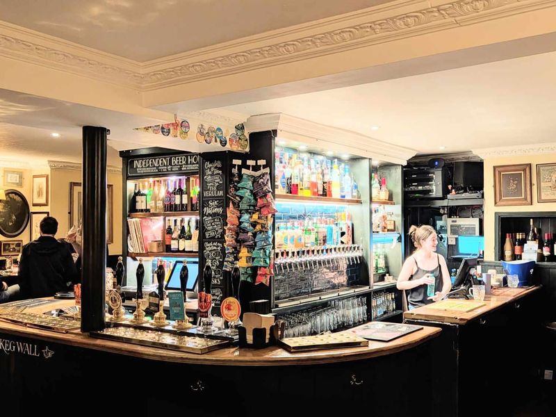 Inside the Verulam in St Albans. (Pub, Bar). Published on 01-07-2026 