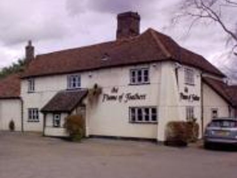 Plume of Feathers at Tewin. (Pub, External, Key). Published on 01-01-1970