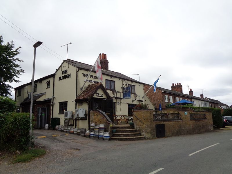 Plough at Tyttenhanger. (Pub, External, Key). Published on 11-08-2024 