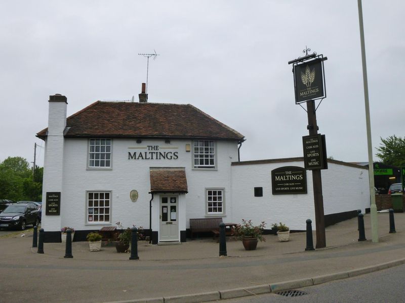 The Maltings. (Pub, External, Key). Published on 25-06-2016
