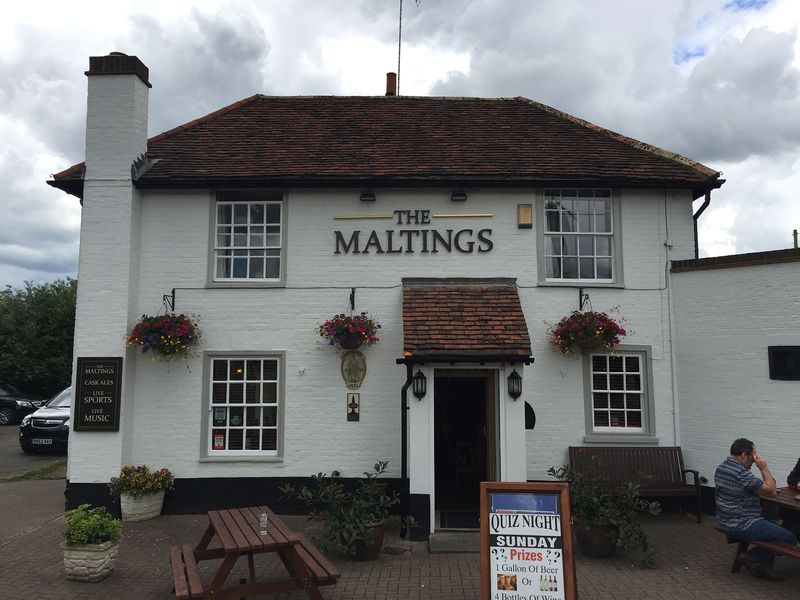The Maltings, Ware. (Pub, External). Published on 25-06-2016 