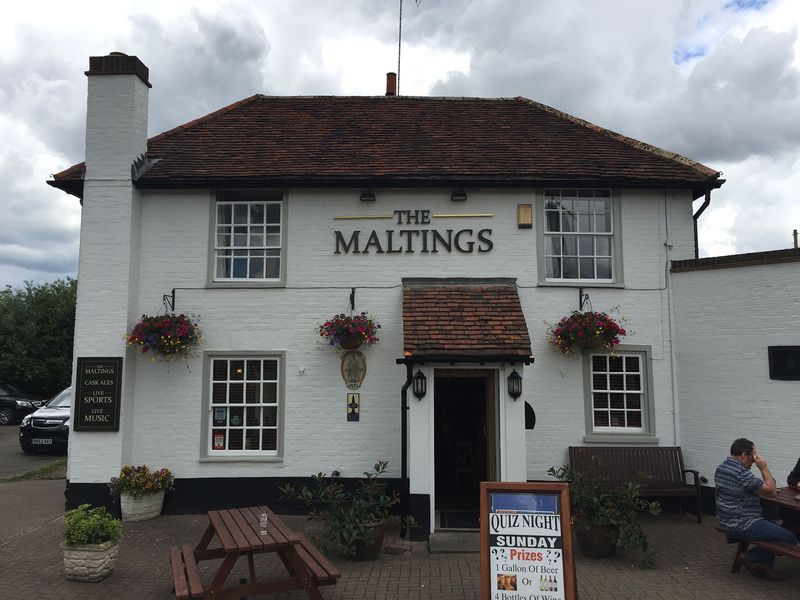 The Maltings, Ware. (Pub, External). Published on 25-06-2016