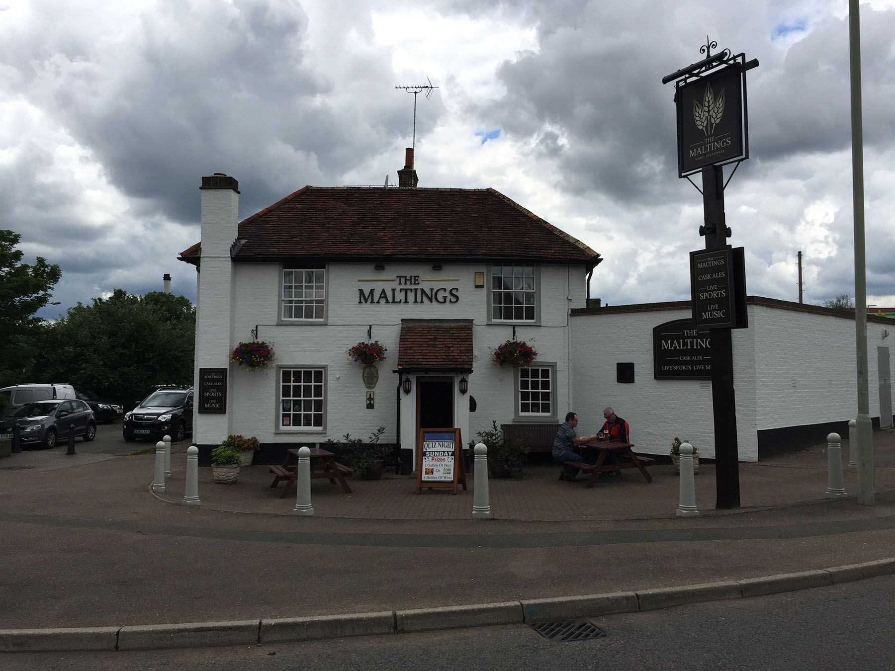 The Maltings, Ware. (Pub, External). Published on 25-06-2016