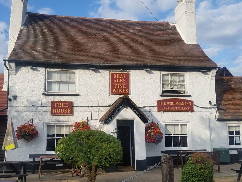 Woodman at Water End. (Pub, External, Key). Published on 28-07-2022