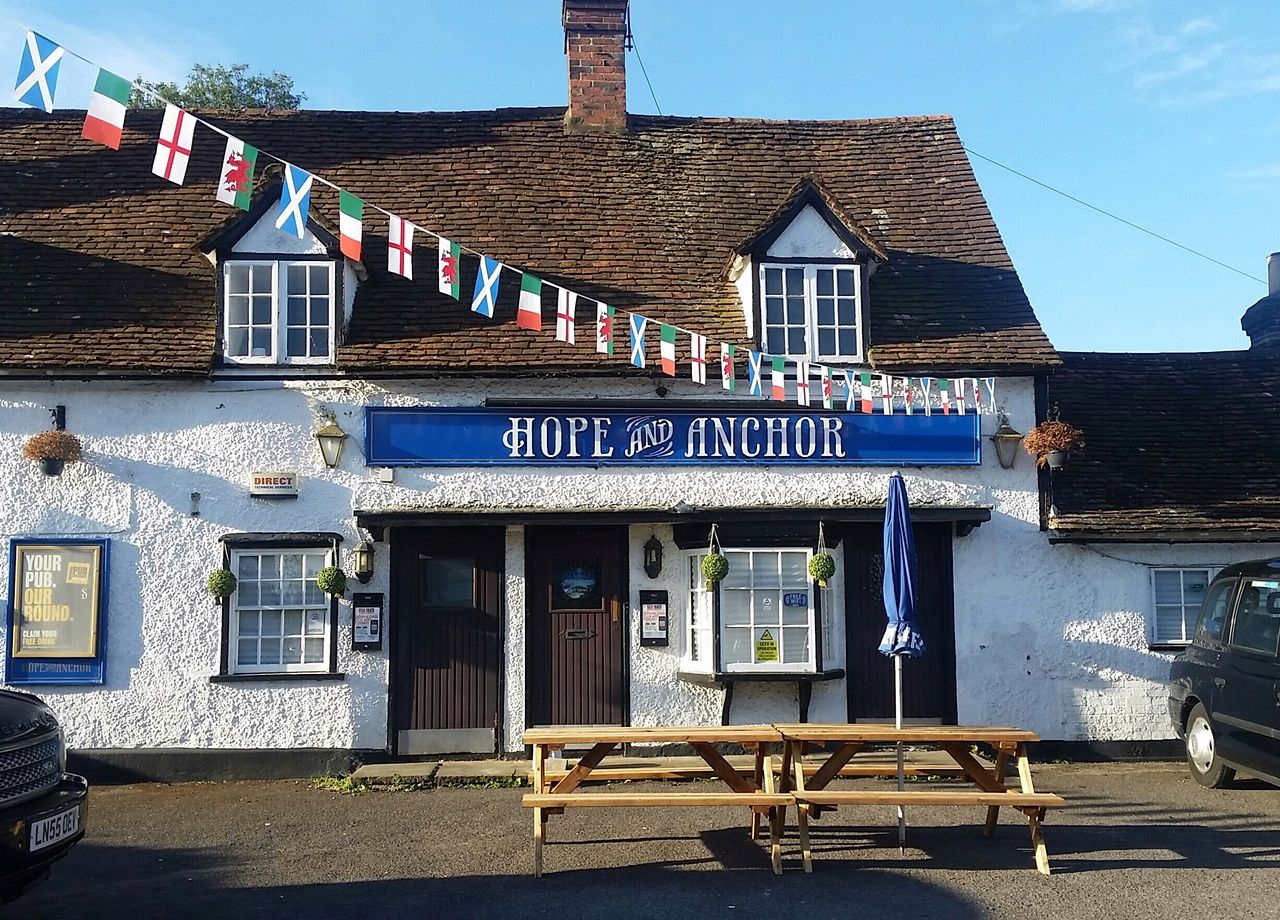 Hope & Anchor at Welham Green. (Pub, External, Key). Published on 16-12-2019
