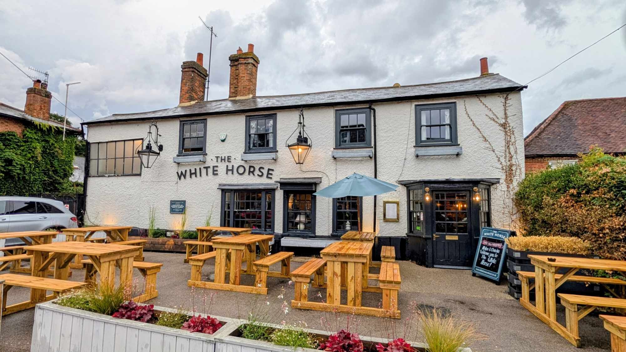 The White Horse in Welwyn. (Pub, External, Key). Published on 29-08-2026