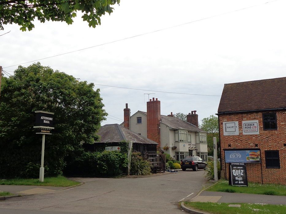 Attimore Hall at Welwyn Garden City. (Pub, External, Key). Published on 29-05-2021