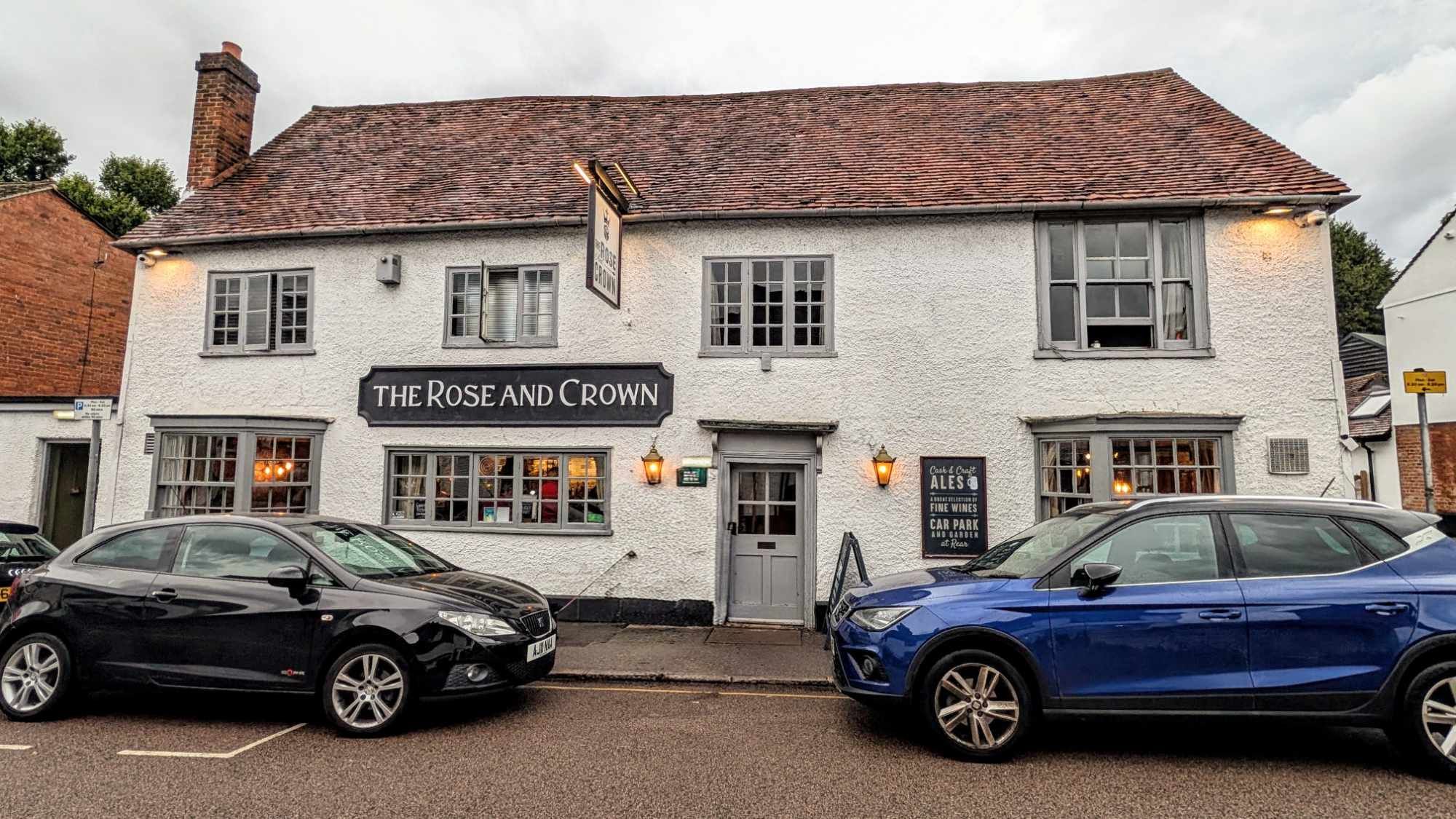 The Rose & Crown at Welwyn. (Pub, External, Key). Published on 29-08-2026