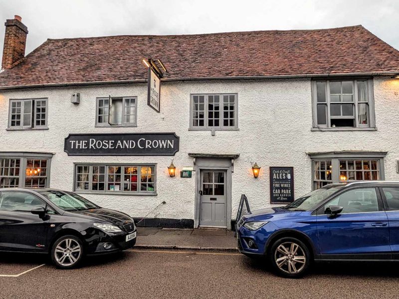 The Rose & Crown at Welwyn. (Pub, External, Key). Published on 29-08-2026 