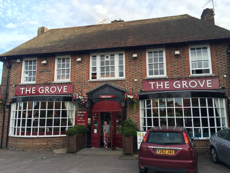 The Grove, Welwyn Garden City. (Pub, External, Key). Published on 16-07-2016