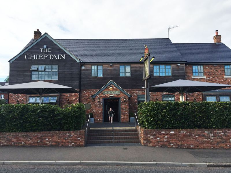 Chieftain at Welwyn Garden City. (Pub, External). Published on 16-07-2016 