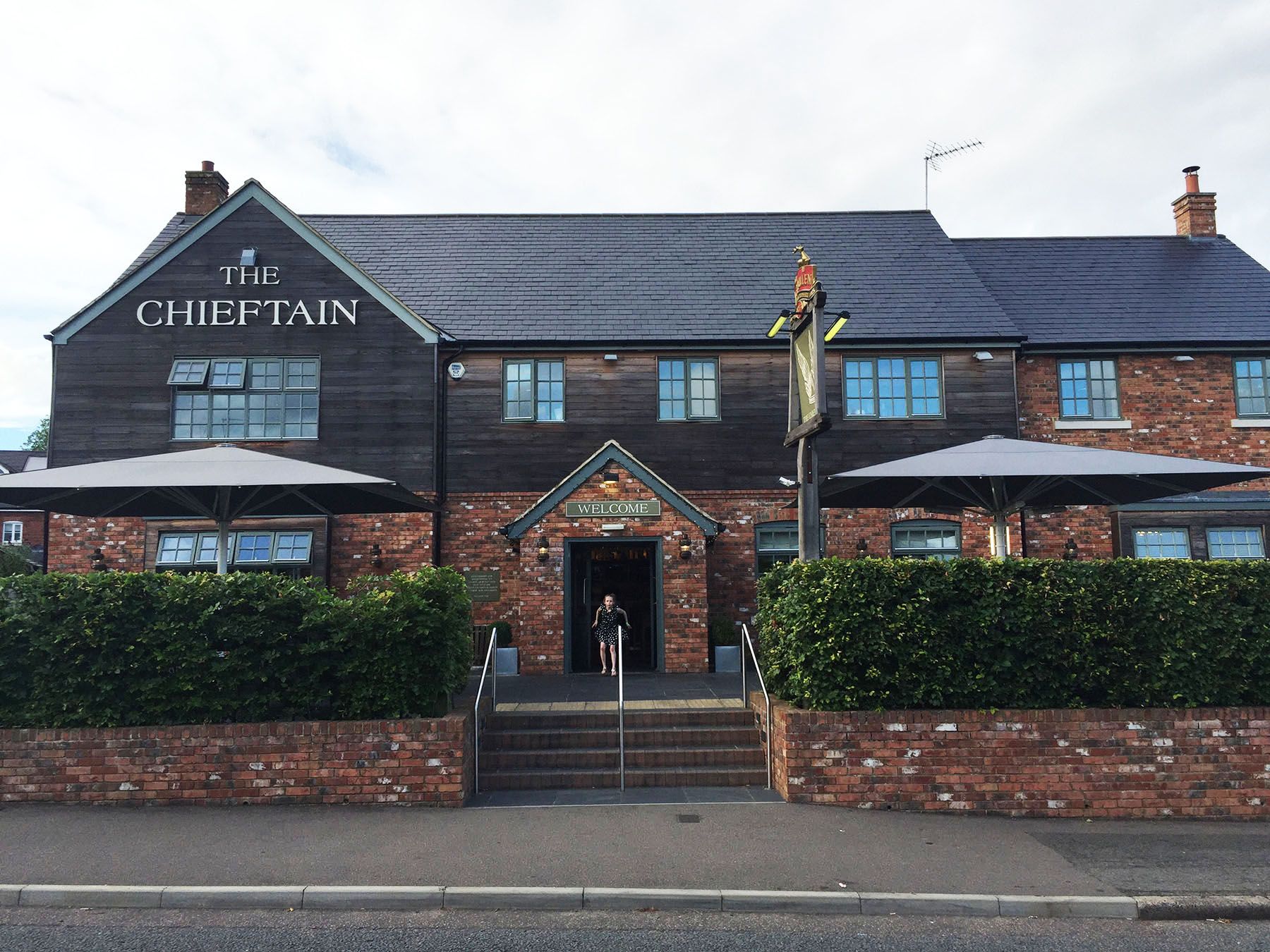 Chieftain at Welwyn Garden City. (Pub, External). Published on 16-07-2016