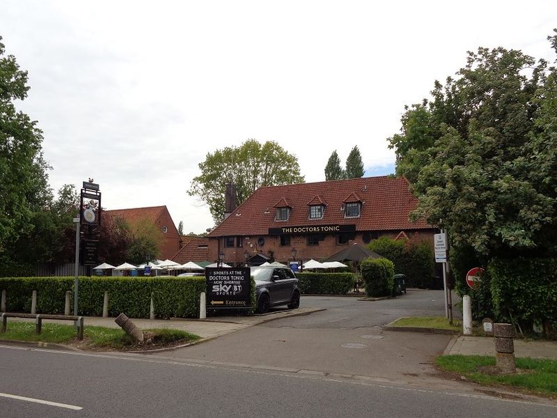 Doctors Tonic at Welwyn Garden City. (Pub, External, Key). Published on 29-05-2021