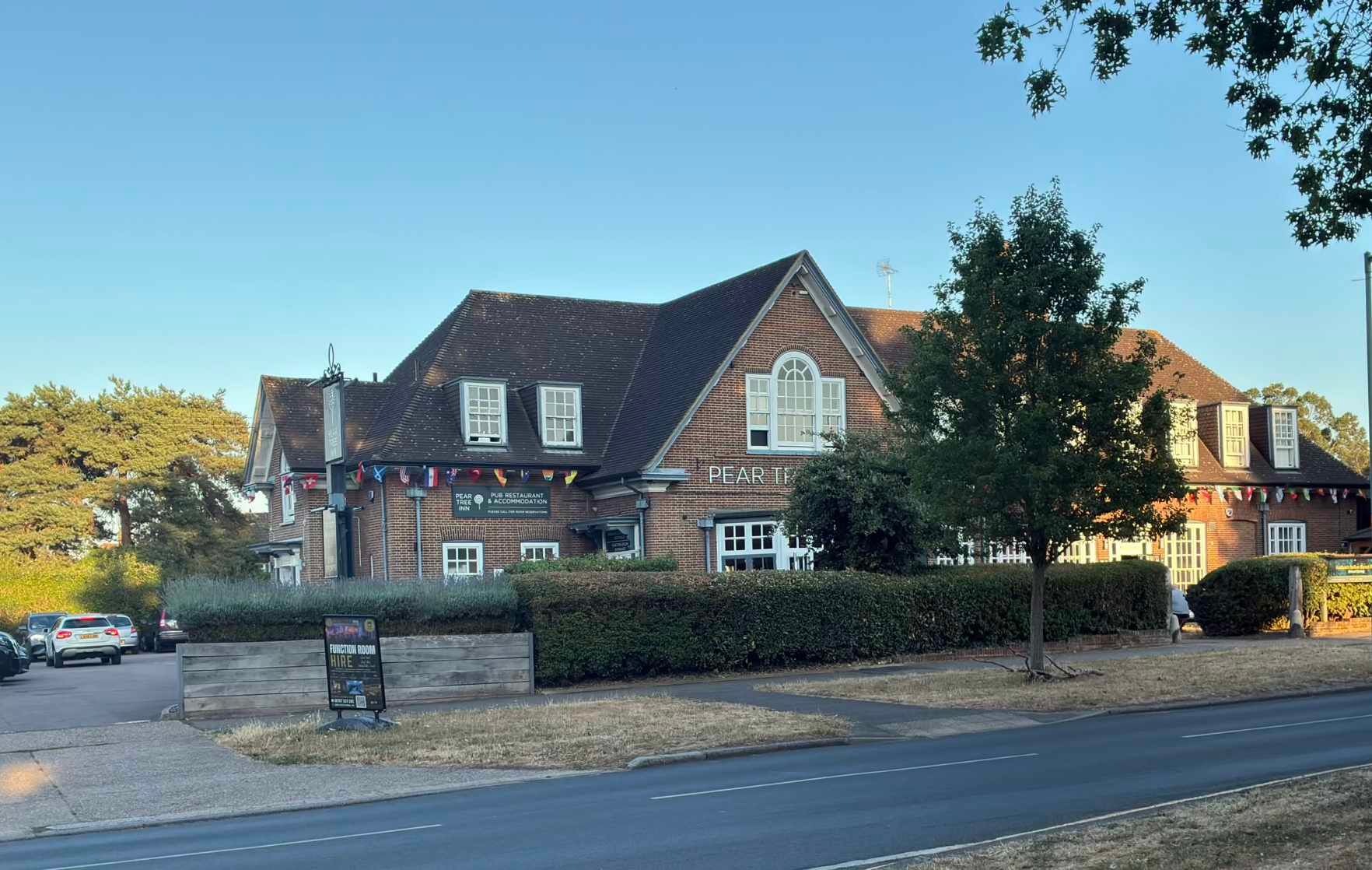 The Pear Tree In at Welwyn Garden City. (Pub, External, Key). Published on 07-08-2026