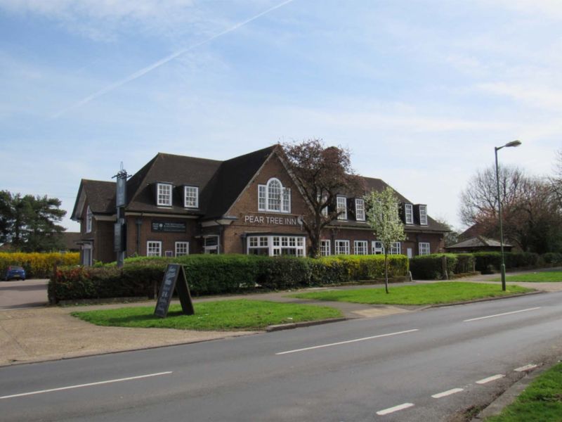 Pear Tree In at Welwyn Garden City. (Pub, External, Key). Published on 01-01-1970
