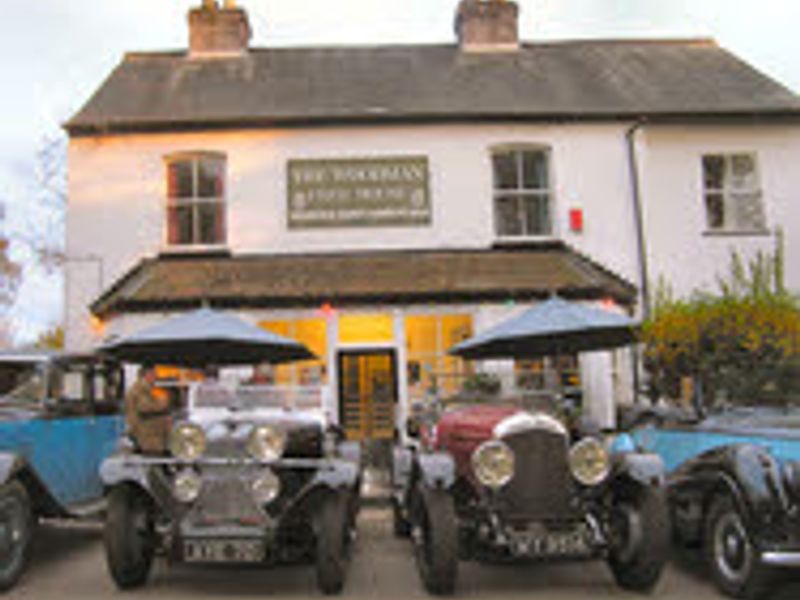 Woodman at Wildhill. (Pub). Published on 01-01-1970