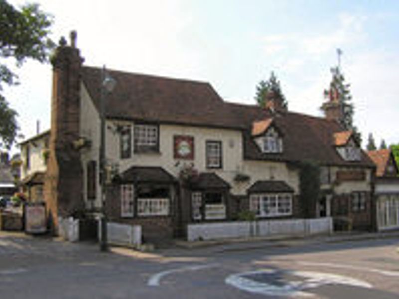 Swan at Wheathampstead. (Pub, External, Key). Published on 01-01-1970