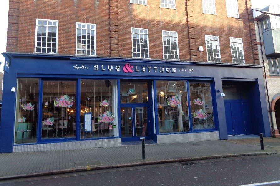Slug & Lettuce at St Albans. (Pub, External, Key). Published on 31-12-2023
