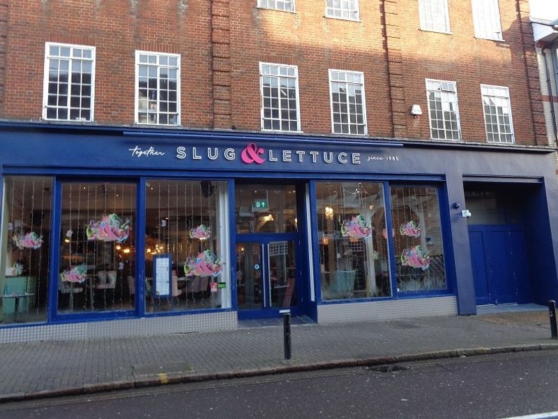 Slug & Lettuce at St Albans. (Pub, External, Key). Published on 31-12-2023