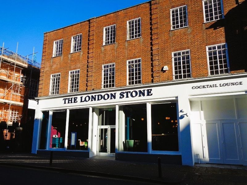 The London Stone at St Albans. (Pub, External, Key). Published on 14-02-2026
