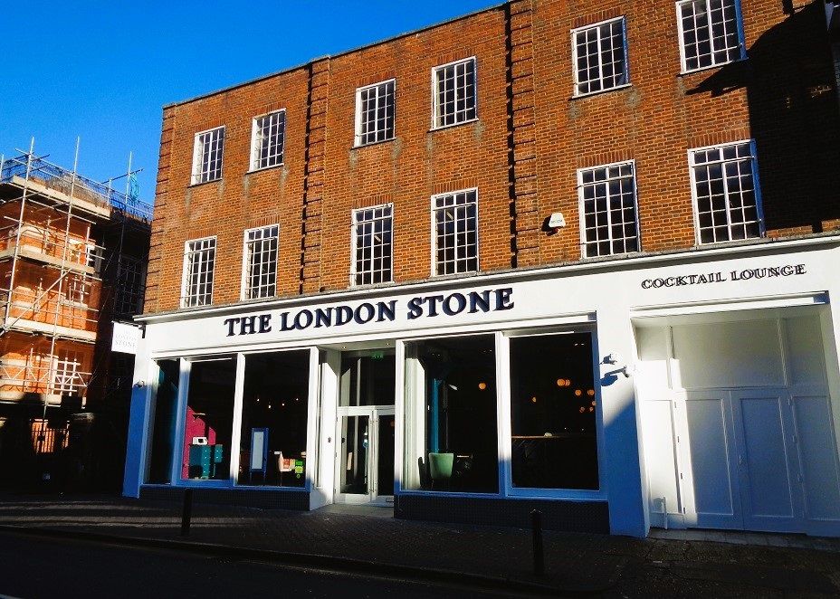 The London Stone at St Albans. (Pub, External, Key). Published on 14-02-2026