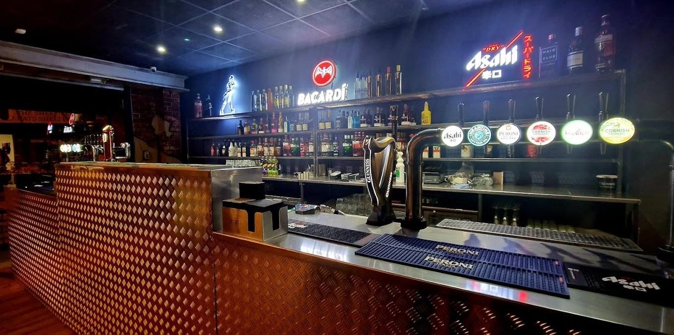 (Pub, Bar). Published on 31-01-2023