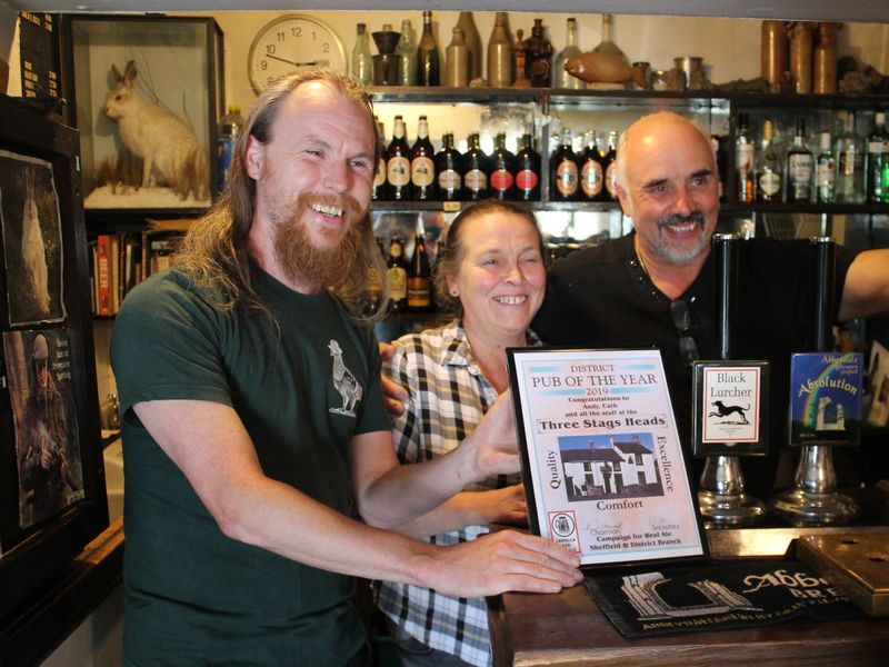 Sheffield CAMRA District PoY 2019. (Award). Published on 07-07-2019