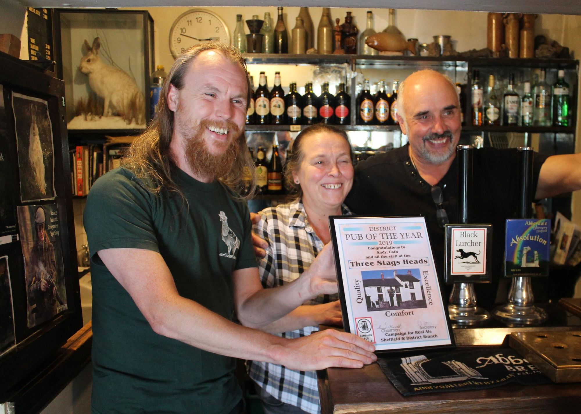 Sheffield CAMRA District PoY 2019. (Award). Published on 07-07-2019