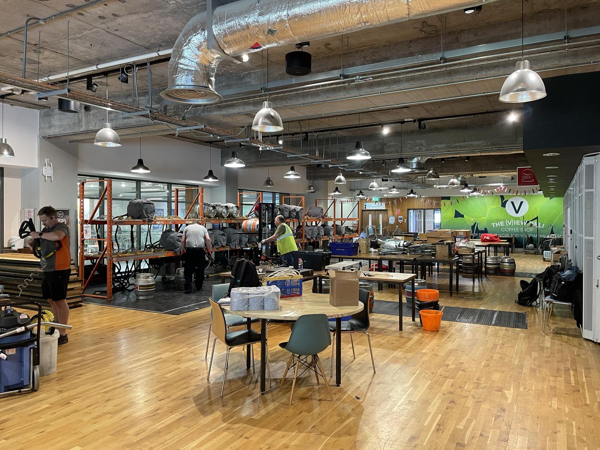 Construction (2) - Tuesday 18 April. Published on 19-04-2023