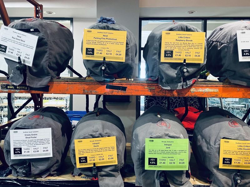 Construction Thursday - vented, tapped andclabelled. Published on 20-04-2023 