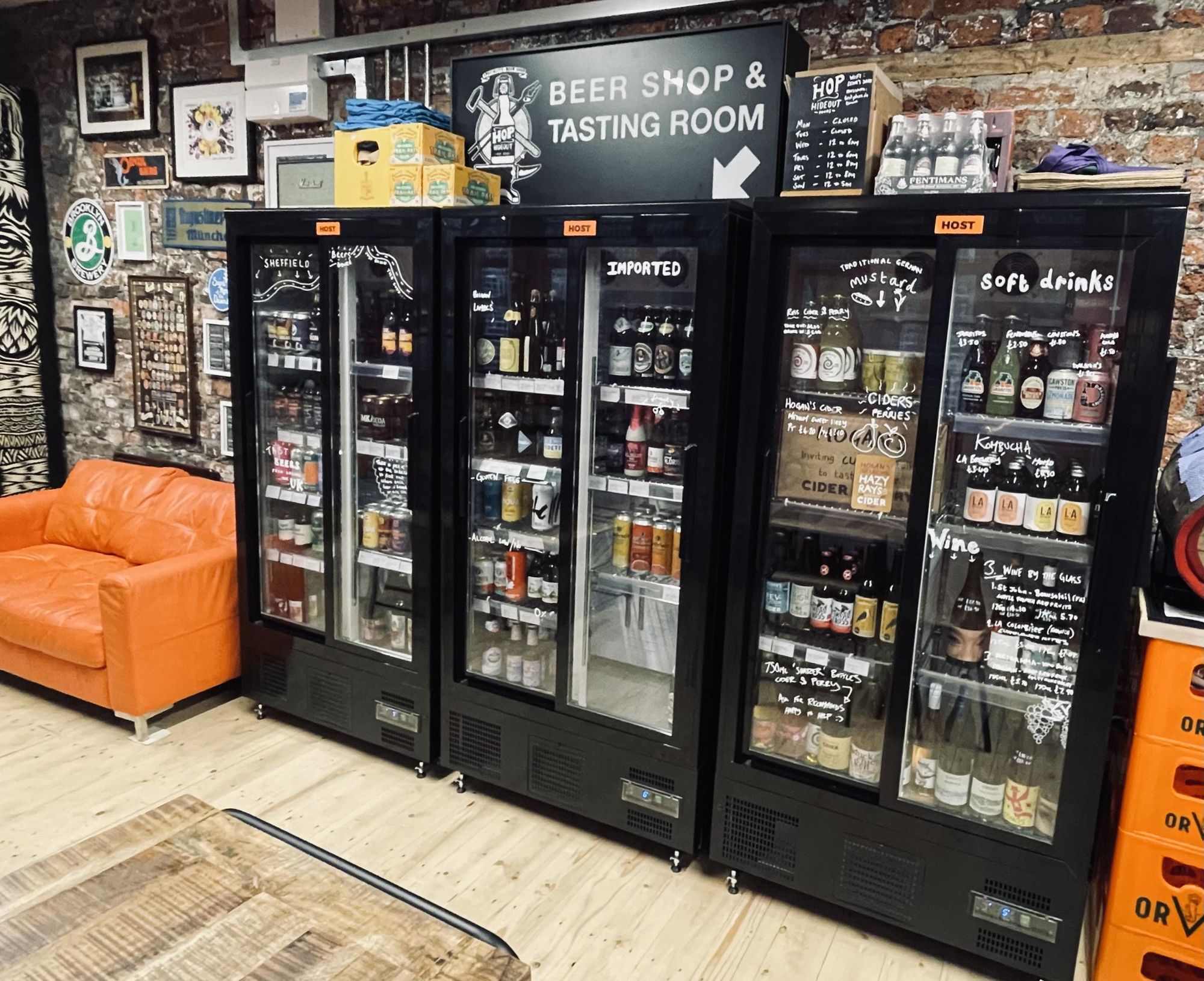 Hop Hideout fridge. Published on 29-10-2024