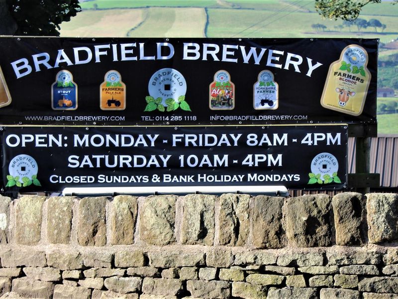 Bradfield Brewery. (External, Sign, Key). Published on 06-06-2021
