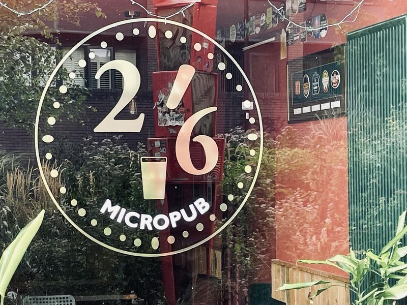 2/6 micropub. (Pub, External). Published on 01-12-2025 