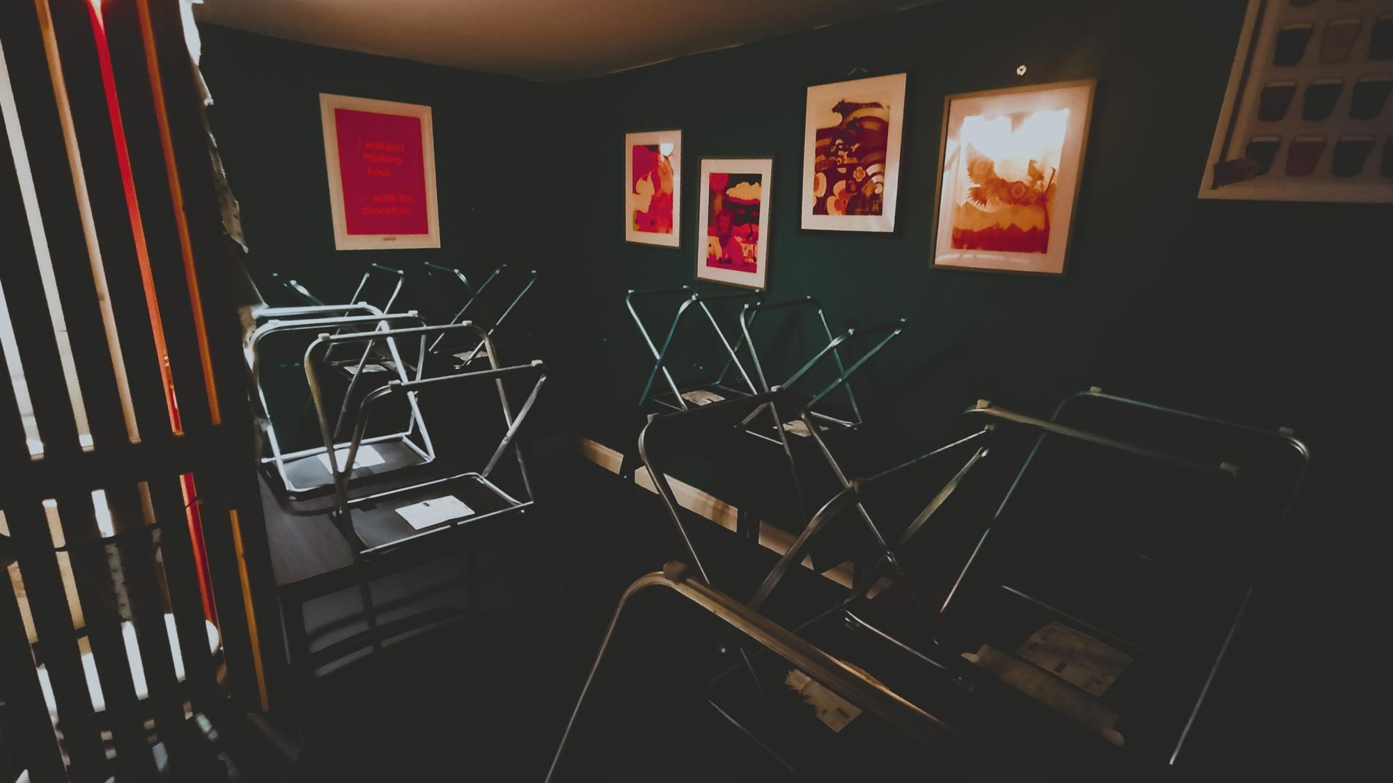 Downstairs Toilets along with Additional seating - 4 tables, 9 s. Published on 25-05-2026