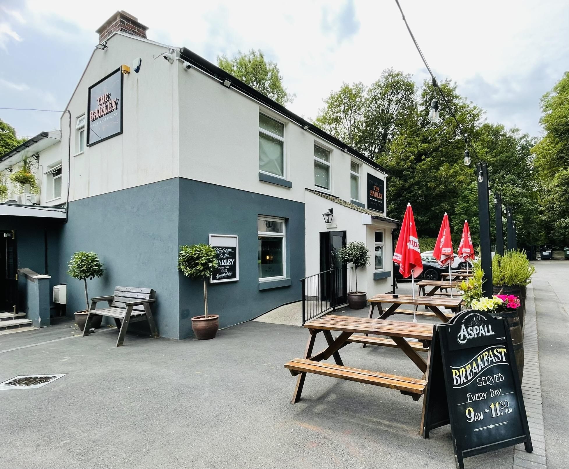 The Barley. (Pub, External). Published on 08-06-2025
