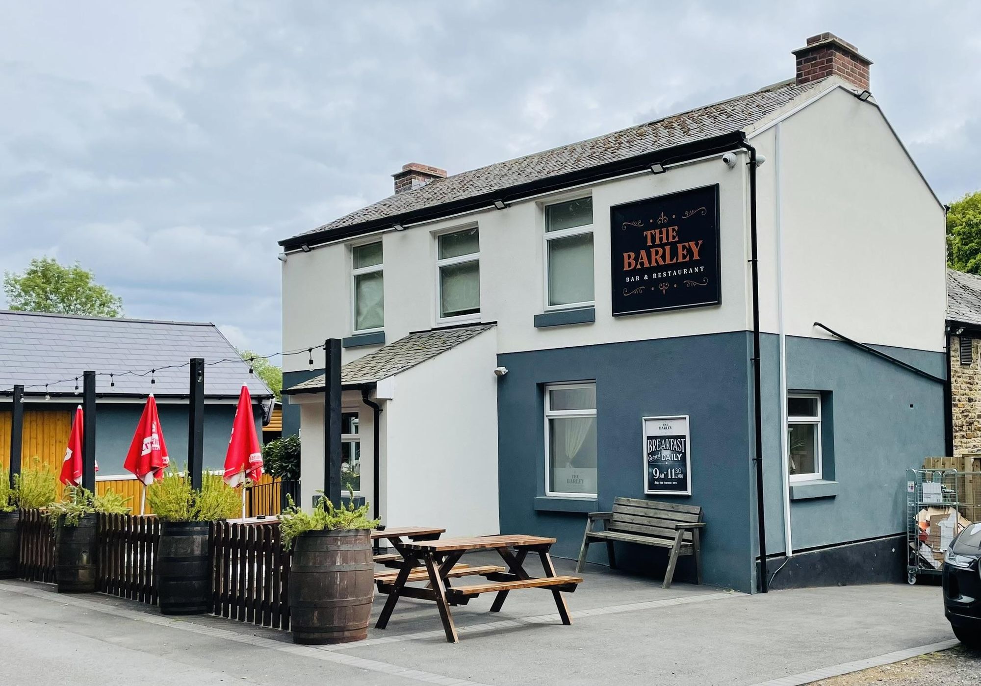 The Barley. (Pub, External). Published on 08-06-2025