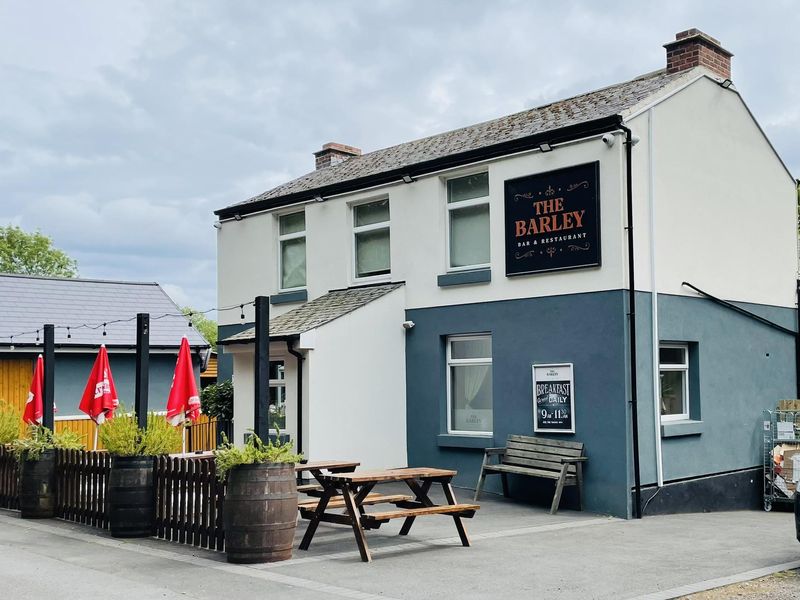 The Barley. (Pub, External). Published on 08-06-2025