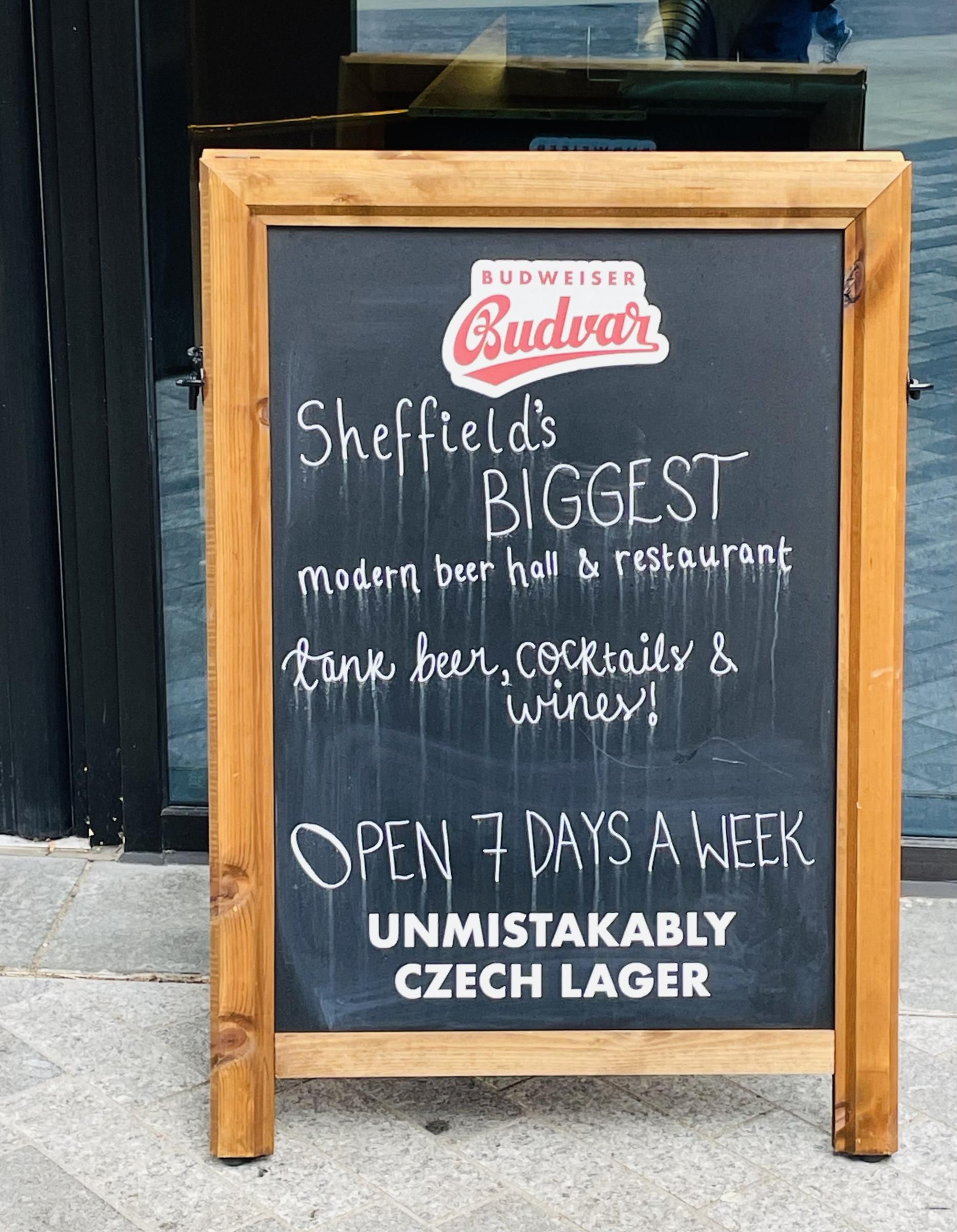 Kapital, advertising A-board. (External, Sign). Published on 17-07-2025